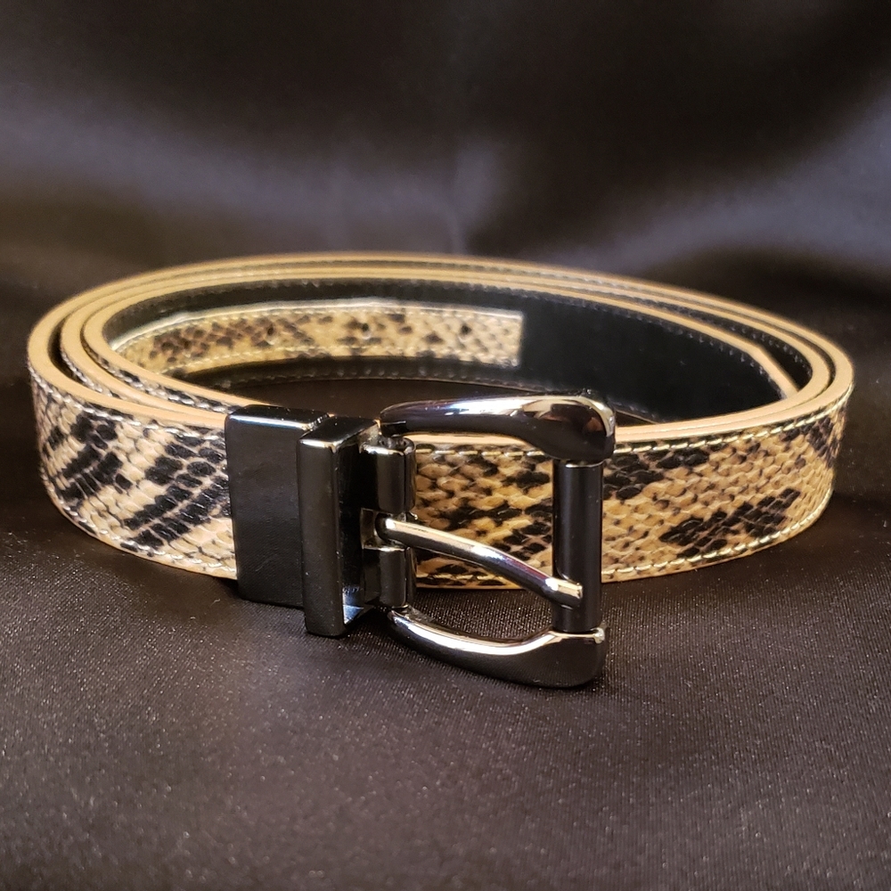 Reversible Belt
